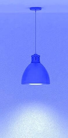 Mavi HighTek Şerit Ledler